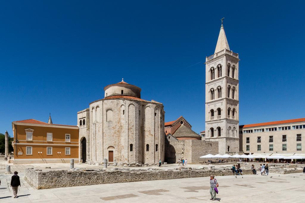 Modern Mediterranean Apartment Zadar Exterior photo