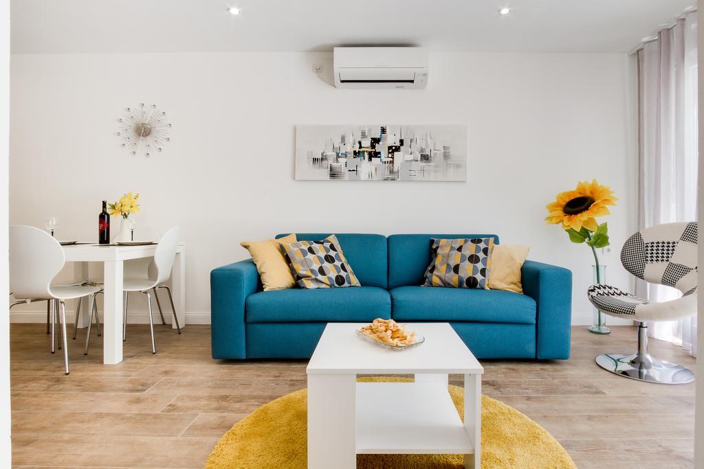 Modern Mediterranean Apartment Zadar Exterior photo