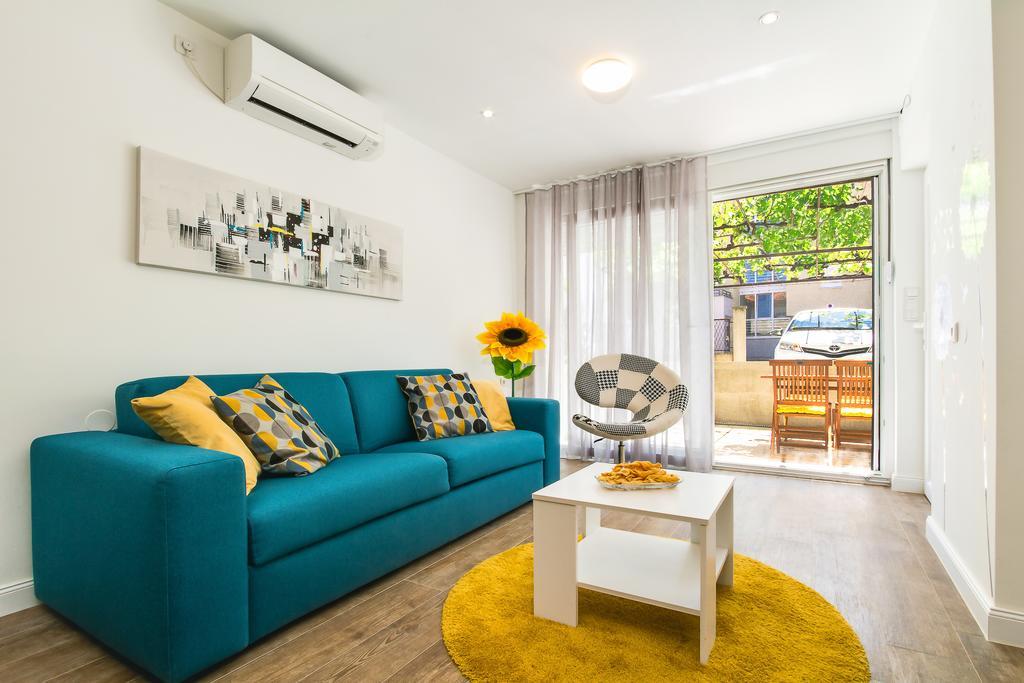 Modern Mediterranean Apartment Zadar Exterior photo